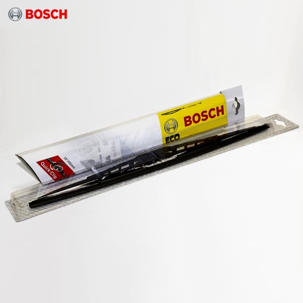 Задняя щетка стеклоочистителя Bosch Rear ECO каркасная для УАЗ Patriot (2005-2023) № 3397011211